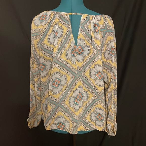 Love Tree Blouse Small - Picture 6 of 8